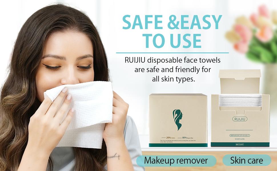 Disposable Face Towel